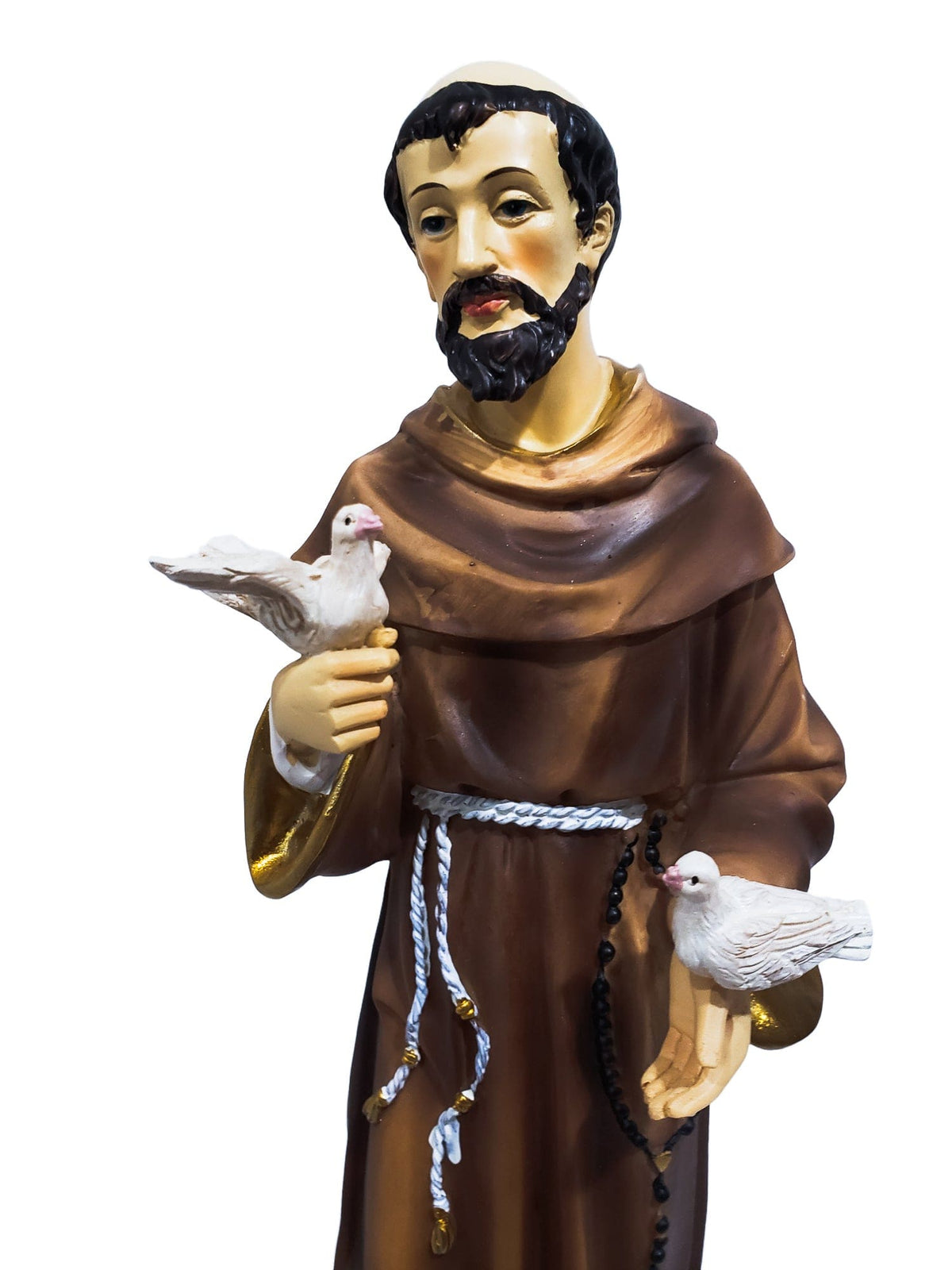 Imagem de São Francisco em Resina 30 cm-TerraCotta Arte Sacra