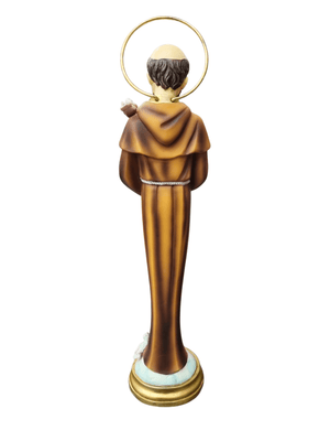 Imagem de São Francisco em Resina 30 cm-TerraCotta Arte Sacra
