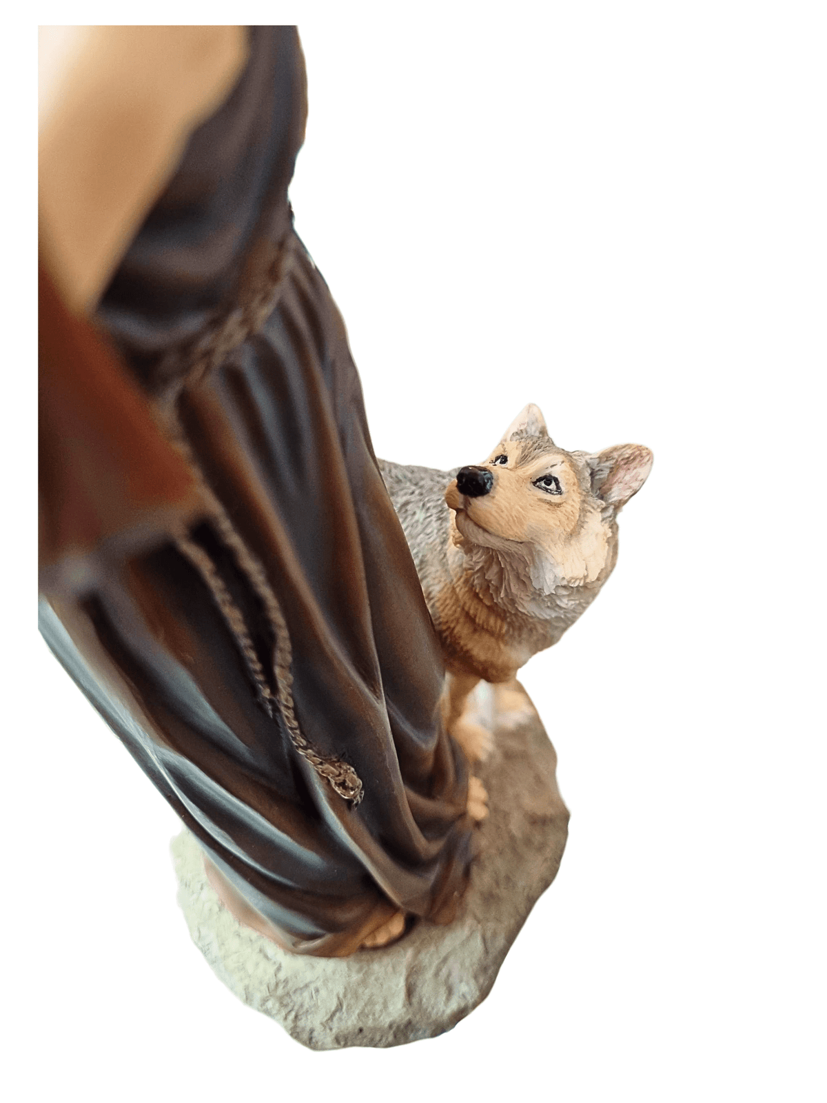 Imagem de São Francisco em Resina 30 cm-TerraCotta Arte Sacra