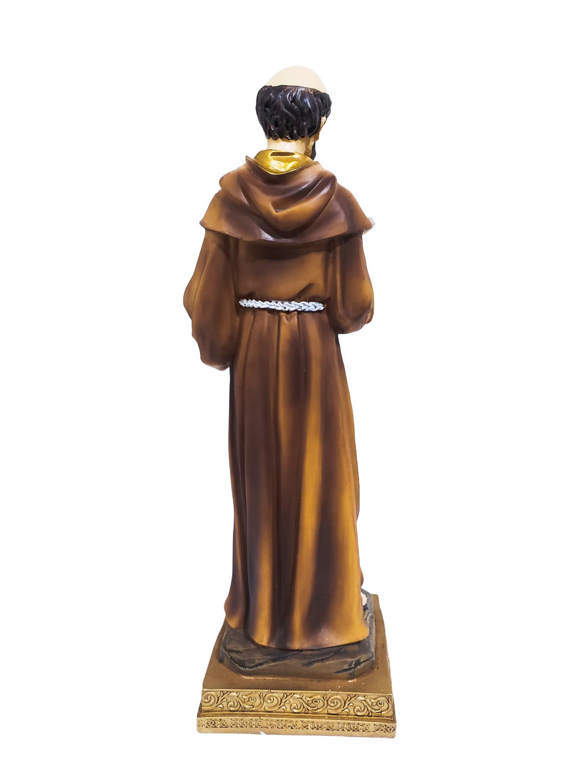 Imagem de São Francisco em Resina 30 cm-TerraCotta Arte Sacra