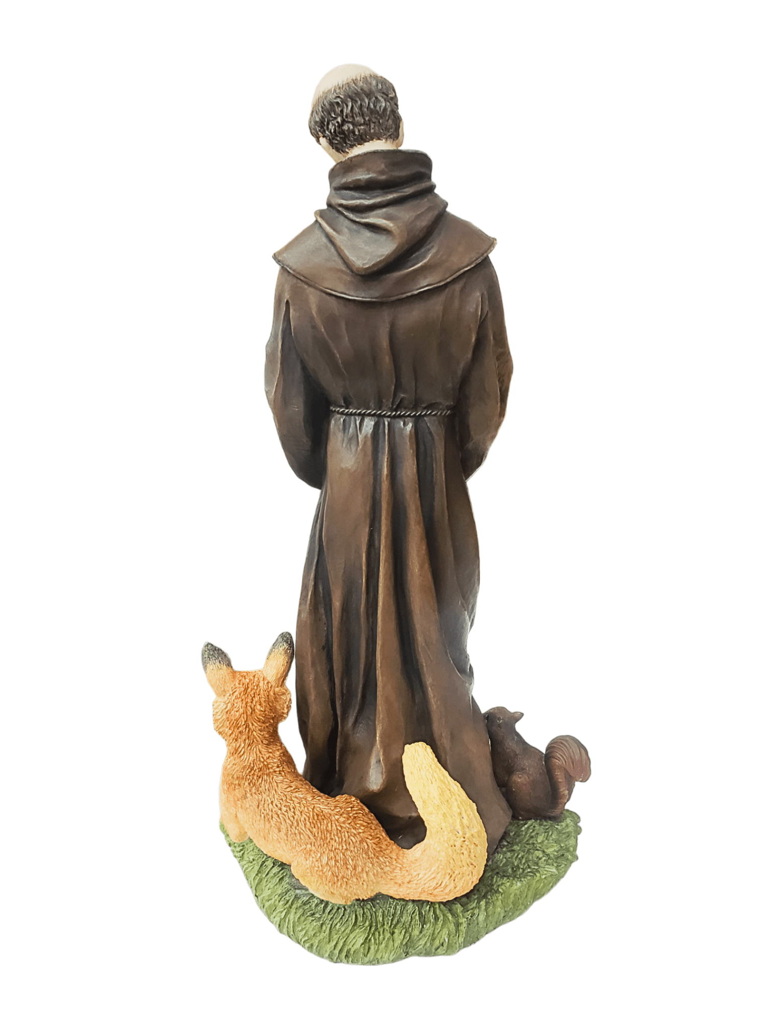 Imagem de São Francisco em Resina 30cm-TerraCotta Arte Sacra