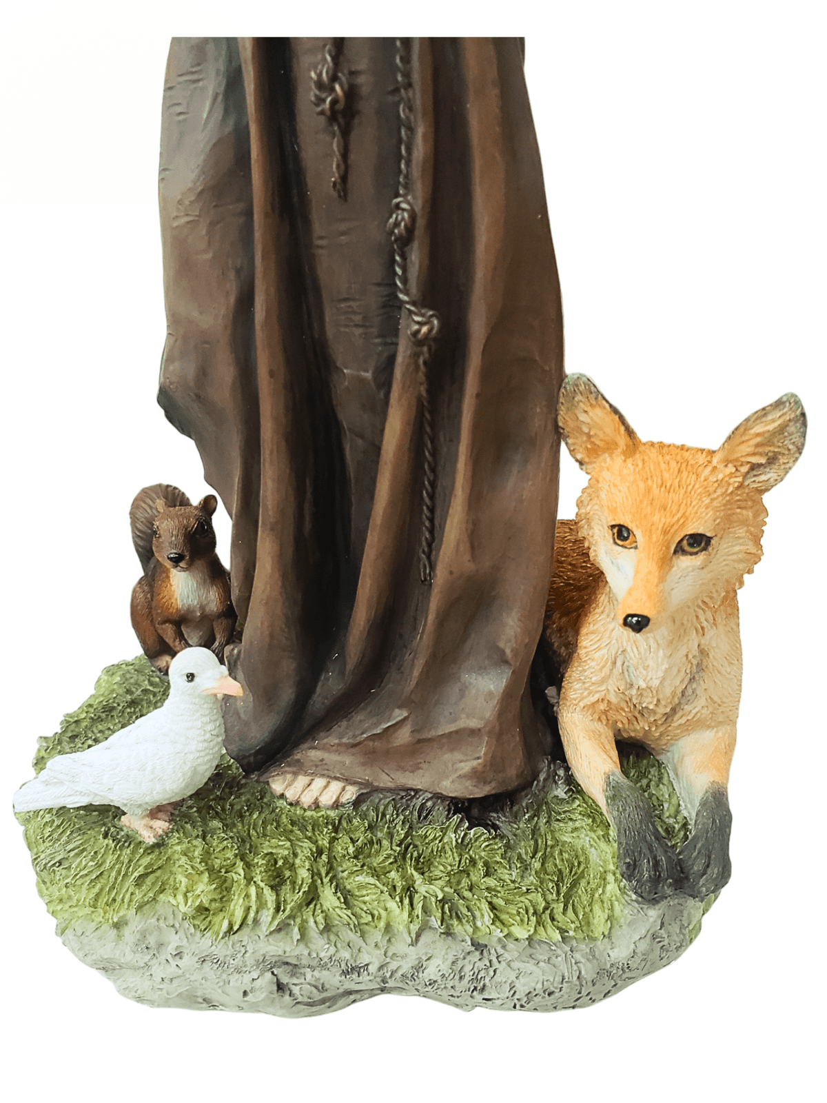 Imagem de São Francisco em Resina 30cm-TerraCotta Arte Sacra