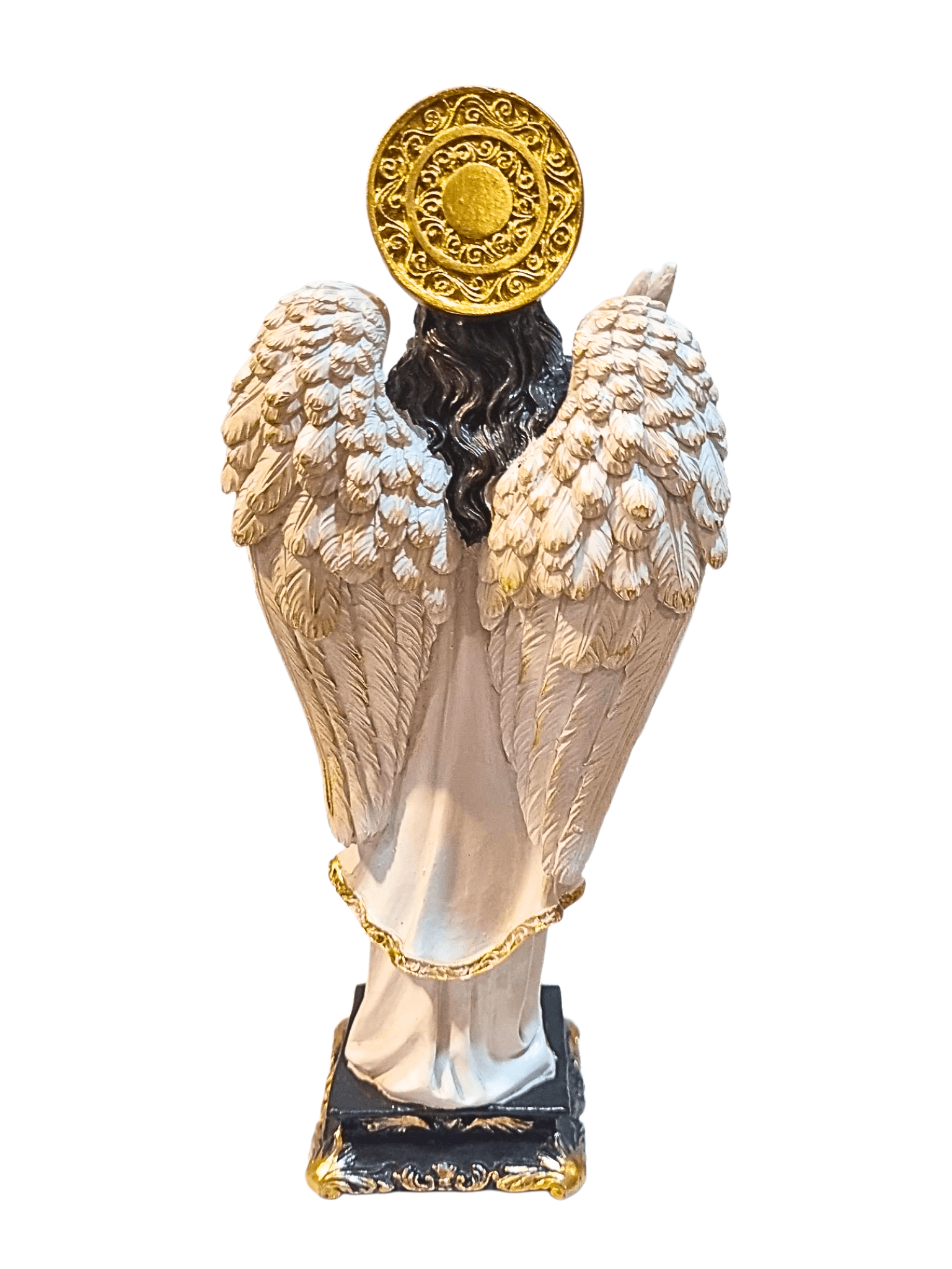 Imagem de São Gabriel Arcanjo em Resina 20 cm-TerraCotta Arte Sacra