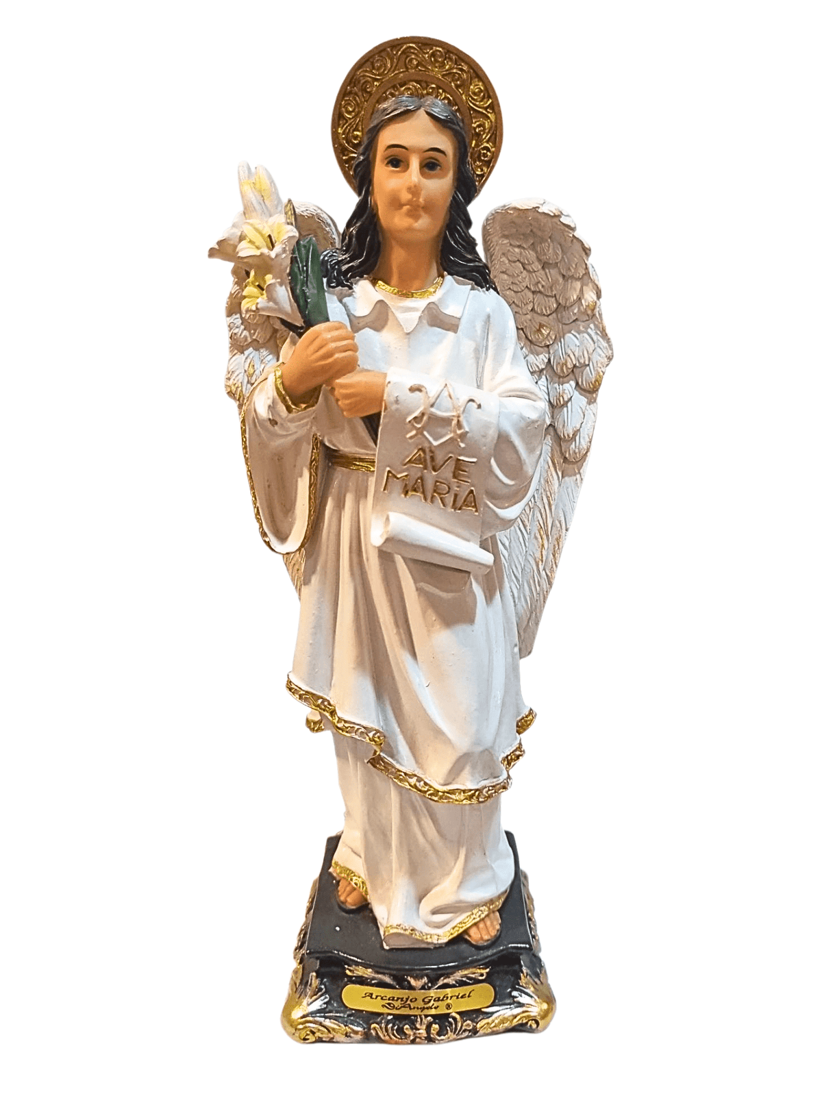 Imagem de São Gabriel Arcanjo em Resina 20 cm-TerraCotta Arte Sacra