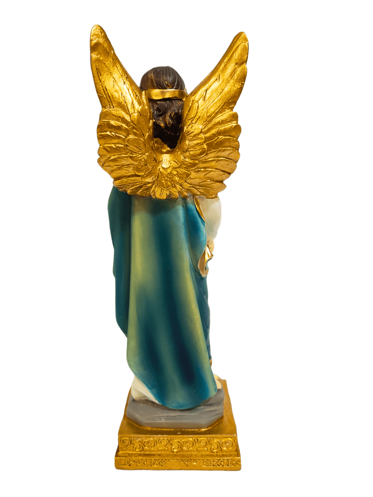 Imagem de São Gabriel em Resina 13 cm-TerraCotta Arte Sacra