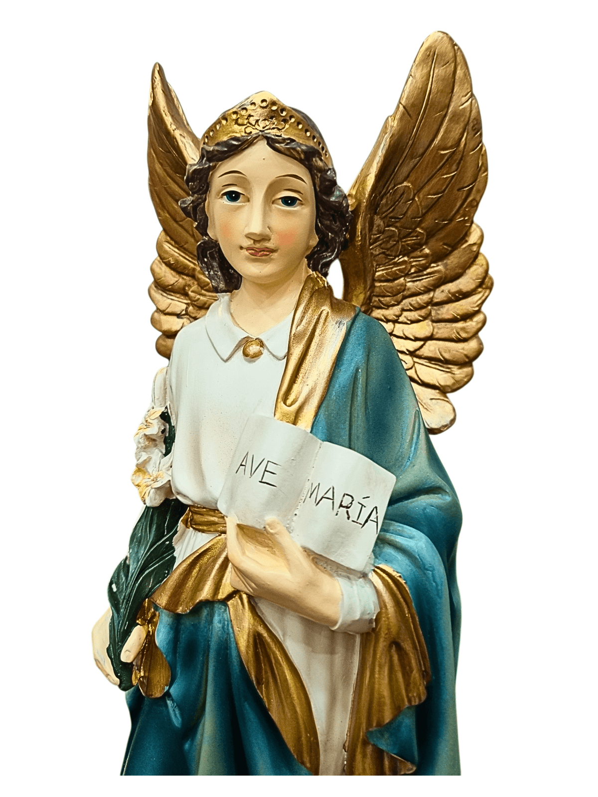 Imagem de São Gabriel em Resina 30 cm-TerraCotta Arte Sacra