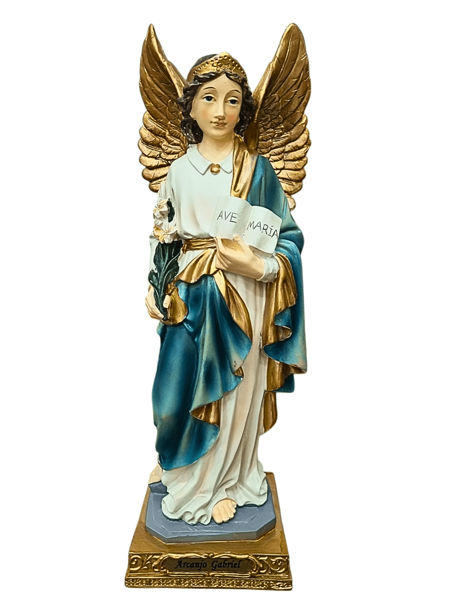 Imagem de São Gabriel em Resina 30 cm-TerraCotta Arte Sacra