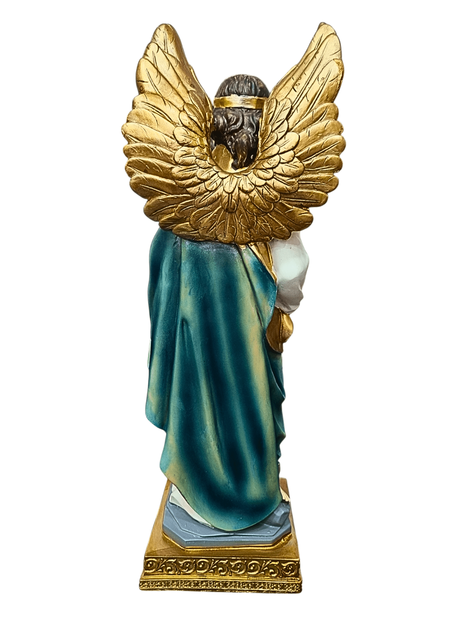 Imagem de São Gabriel em Resina 40 cm-TerraCotta Arte Sacra