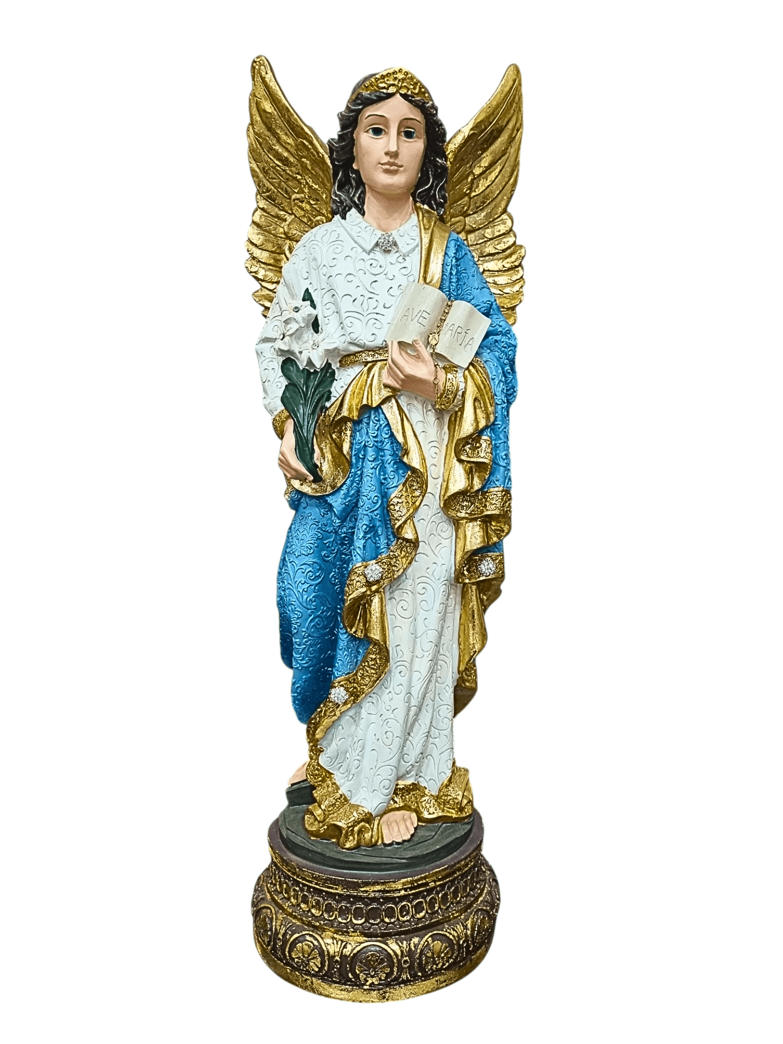 Imagem de São Gabriel em Resina 60 cm-TerraCotta Arte Sacra