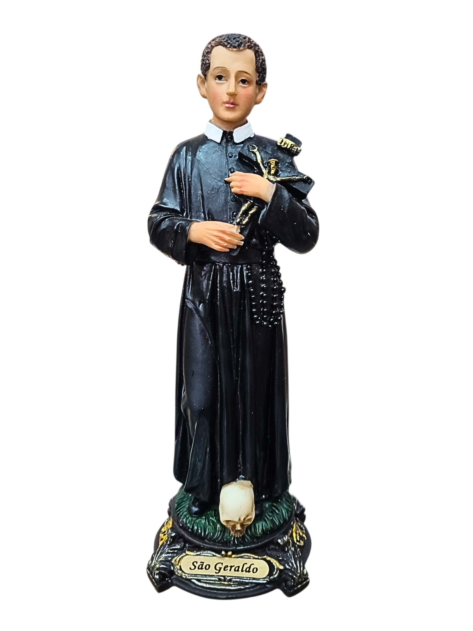 Imagem de São Geraldo em Resina 20 cm-TerraCotta Arte Sacra