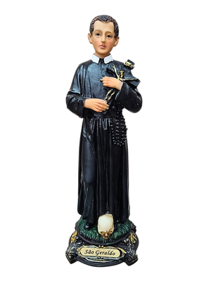 Imagem de São Geraldo em Resina 20 cm-TerraCotta Arte Sacra
