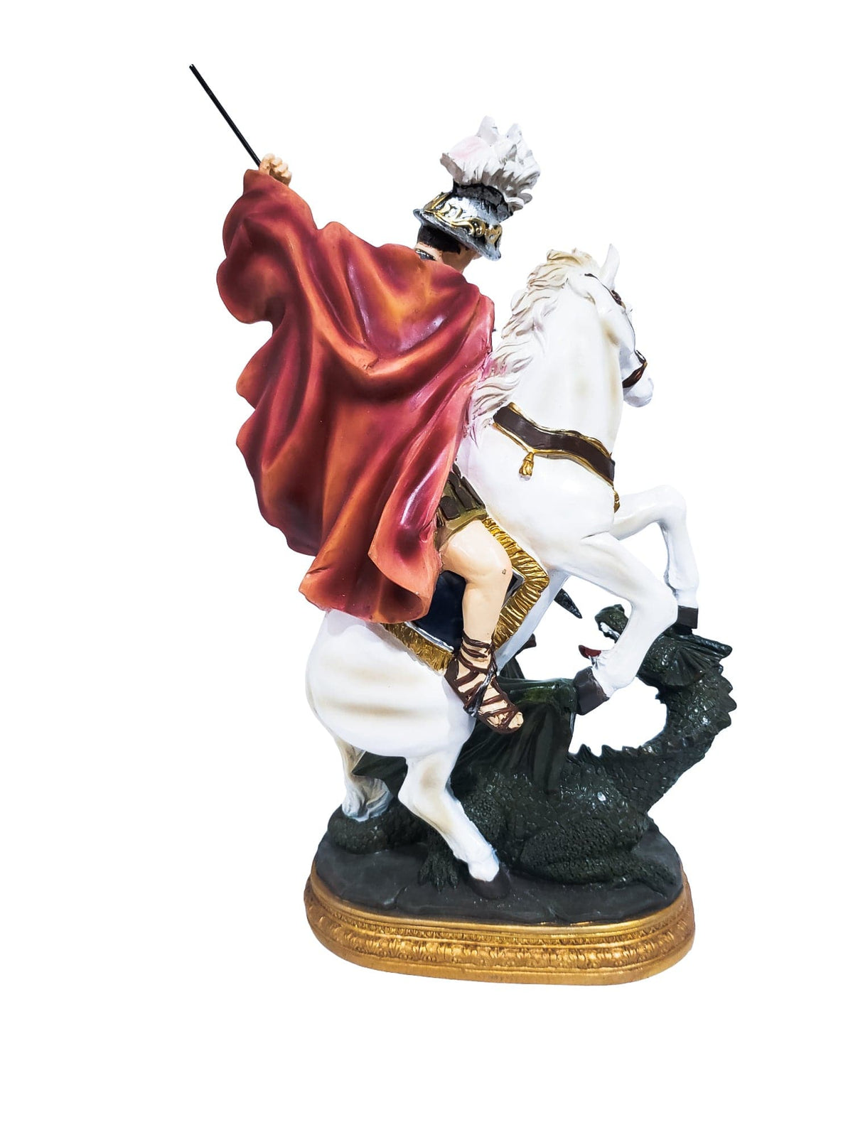 Imagem de São Jorge em Resina 20 cm-TerraCotta Arte Sacra