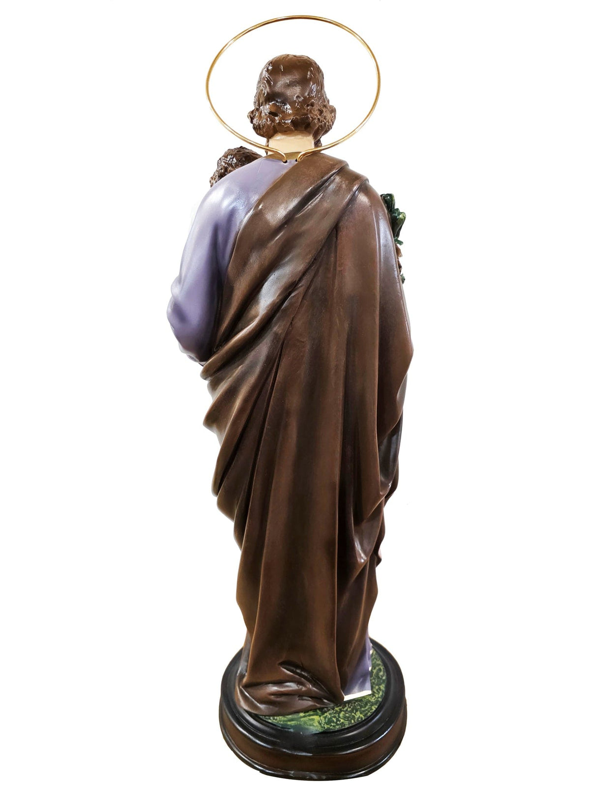 Imagem de São José 60 cm em Pó de Mármore-TerraCotta Arte Sacra