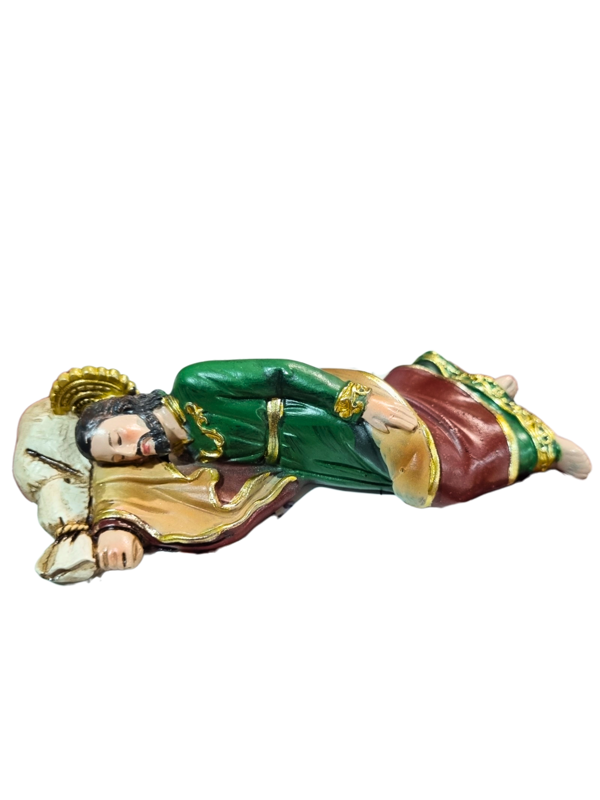 Imagem de São José Dormindo em Resina 10 cm-TerraCotta Arte Sacra