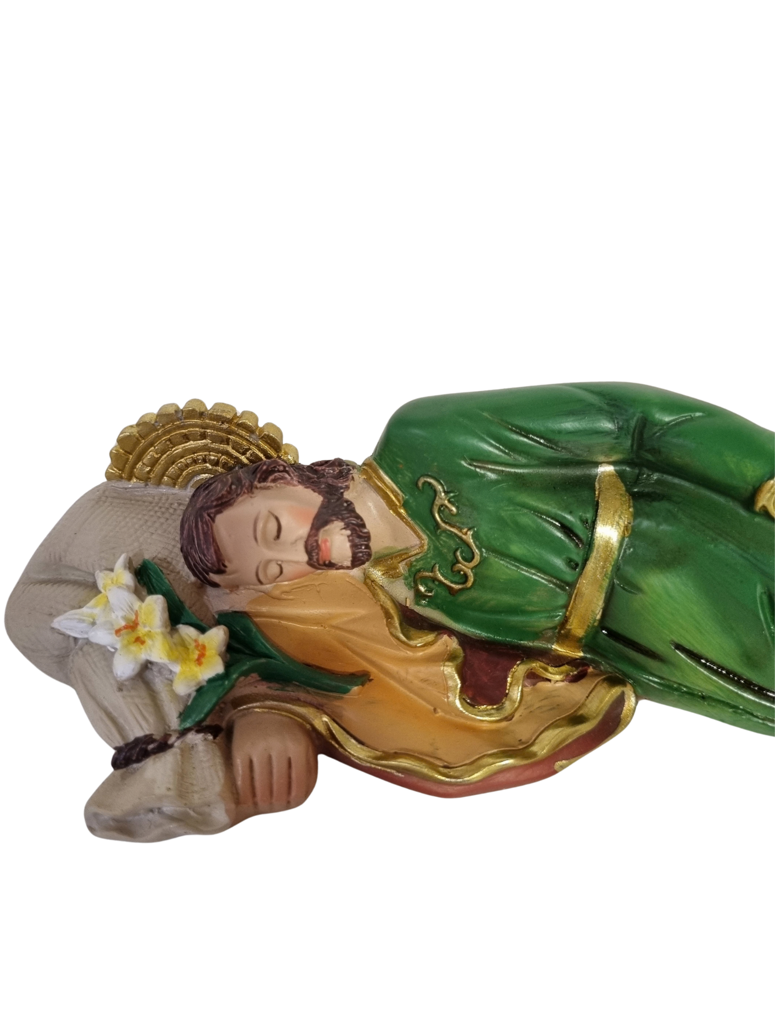Imagem de São José Dormindo em Resina 20 cm-TerraCotta Arte Sacra