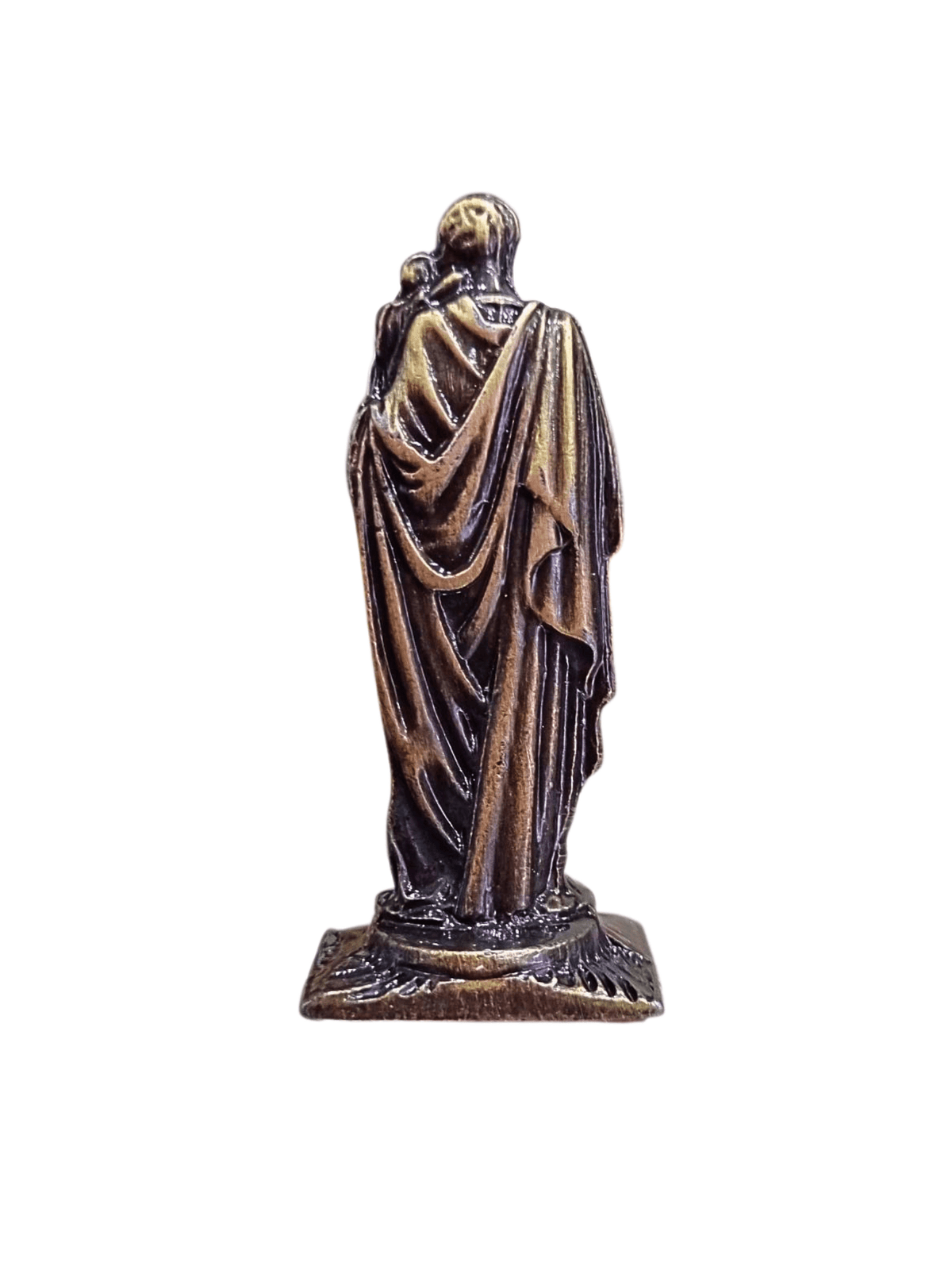 Imagem de São José em Metal 5 cm-TerraCotta Arte Sacra