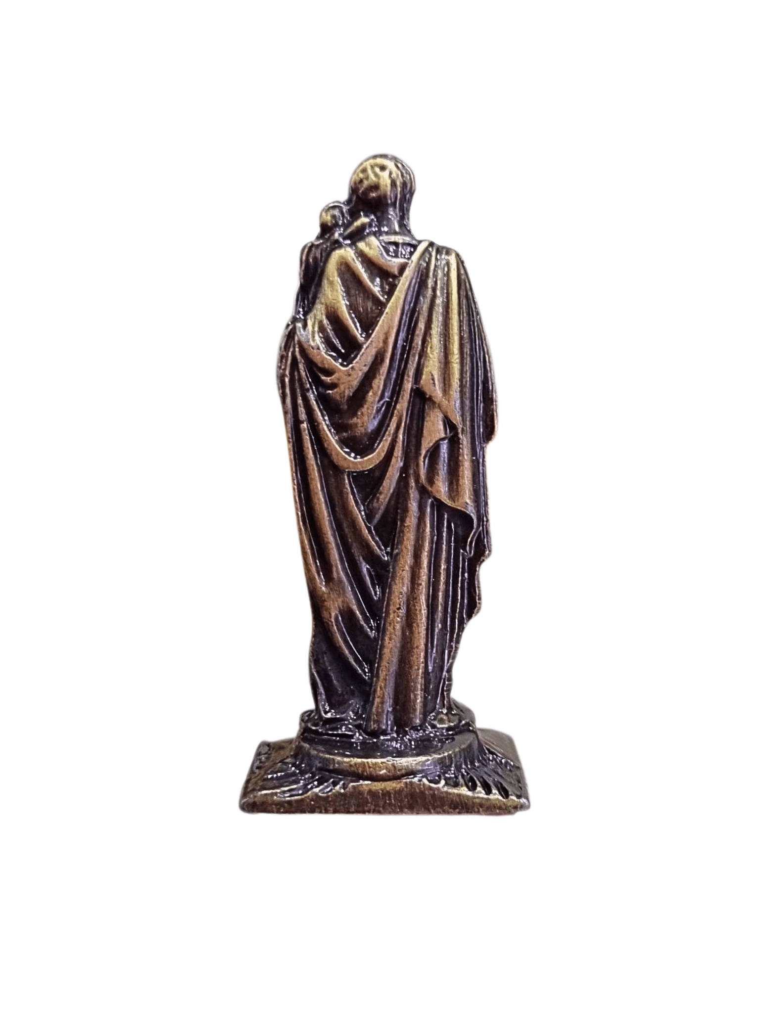 Imagem de São José em Metal 5 cm-TerraCotta Arte Sacra