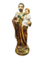 Imagem de São José em Resina 10 cm-TerraCotta Arte Sacra