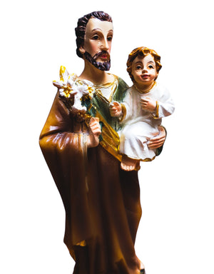 Imagem de São José em Resina 13 cm-TerraCotta Arte Sacra