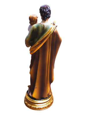 Imagem de São José em Resina 13 cm-TerraCotta Arte Sacra