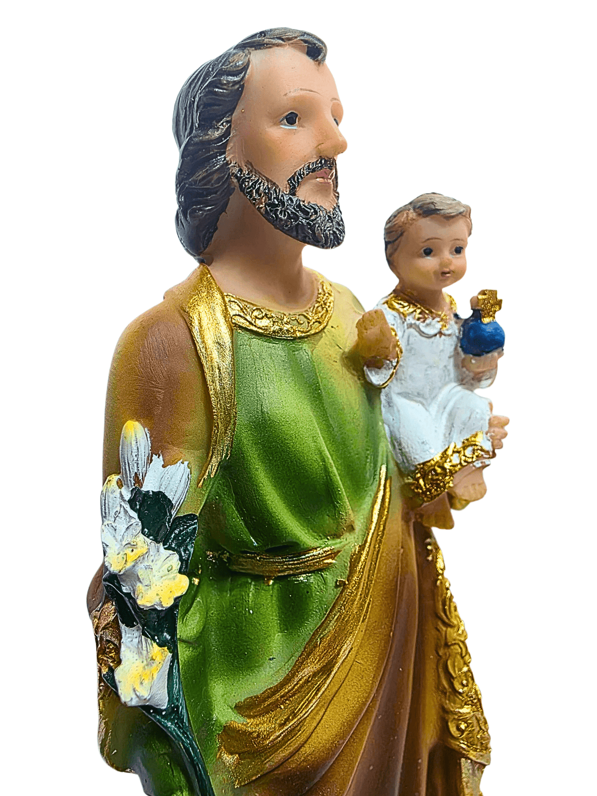 Imagem de São José em Resina 20 cm-TerraCotta Arte Sacra