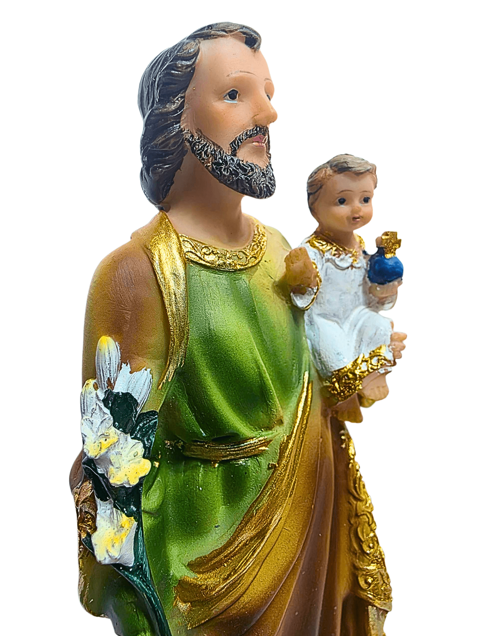 Imagem de São José em Resina 20 cm-TerraCotta Arte Sacra