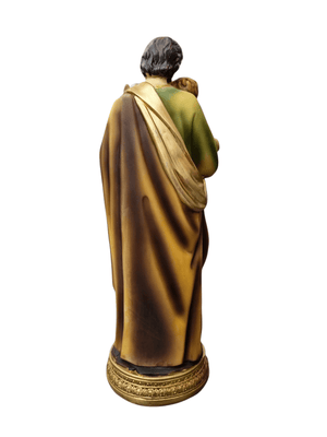 Imagem de São José em Resina 20 cm-TerraCotta Arte Sacra