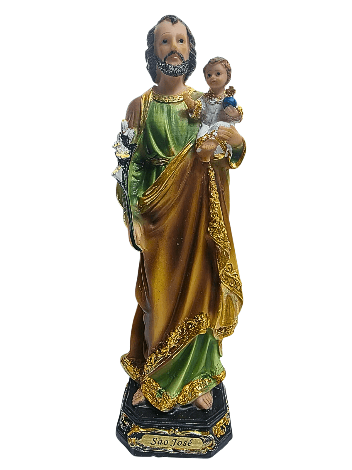 Imagem de São José em Resina 20 cm-TerraCotta Arte Sacra