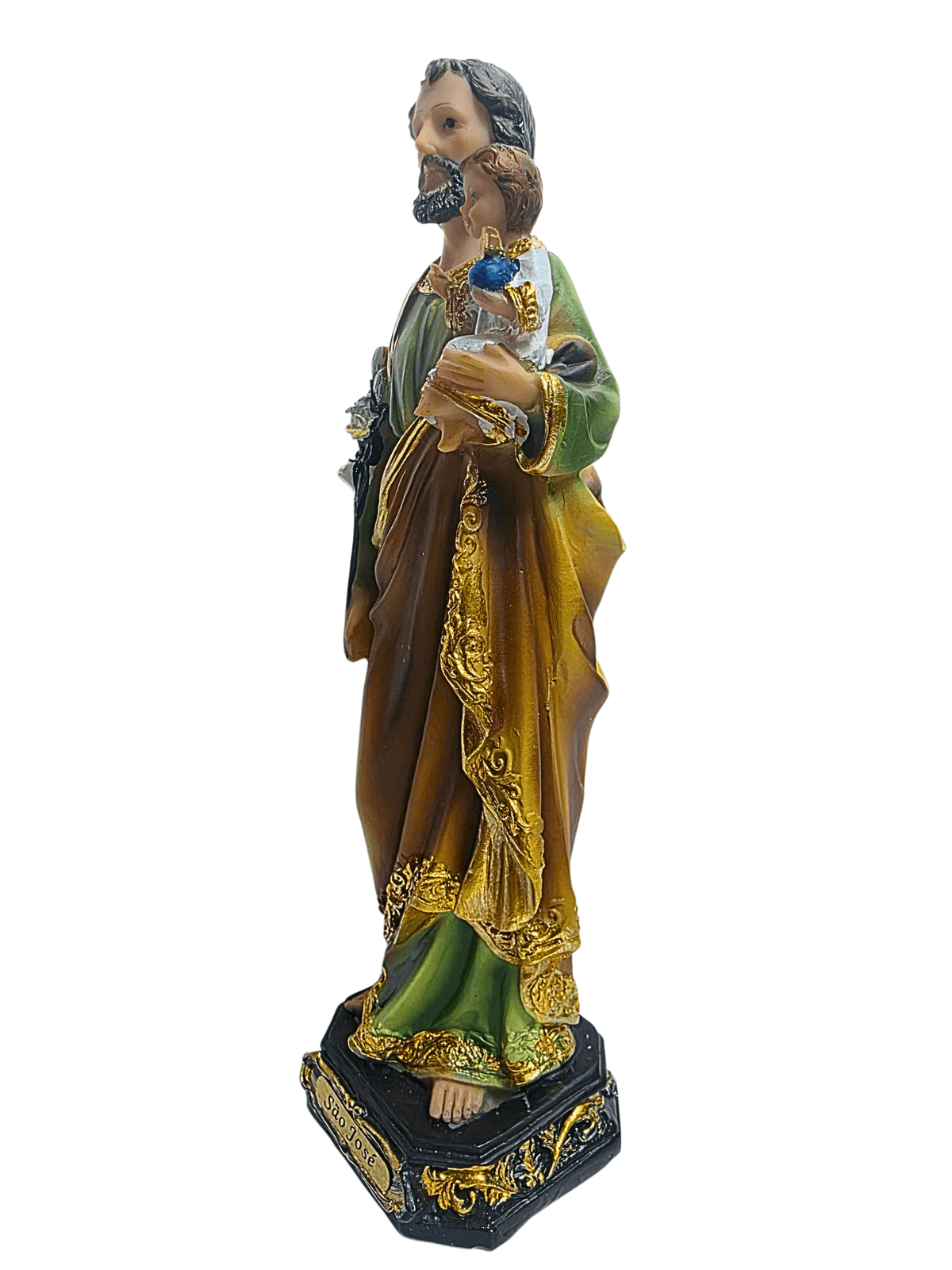 Imagem de São José em Resina 20 cm-TerraCotta Arte Sacra