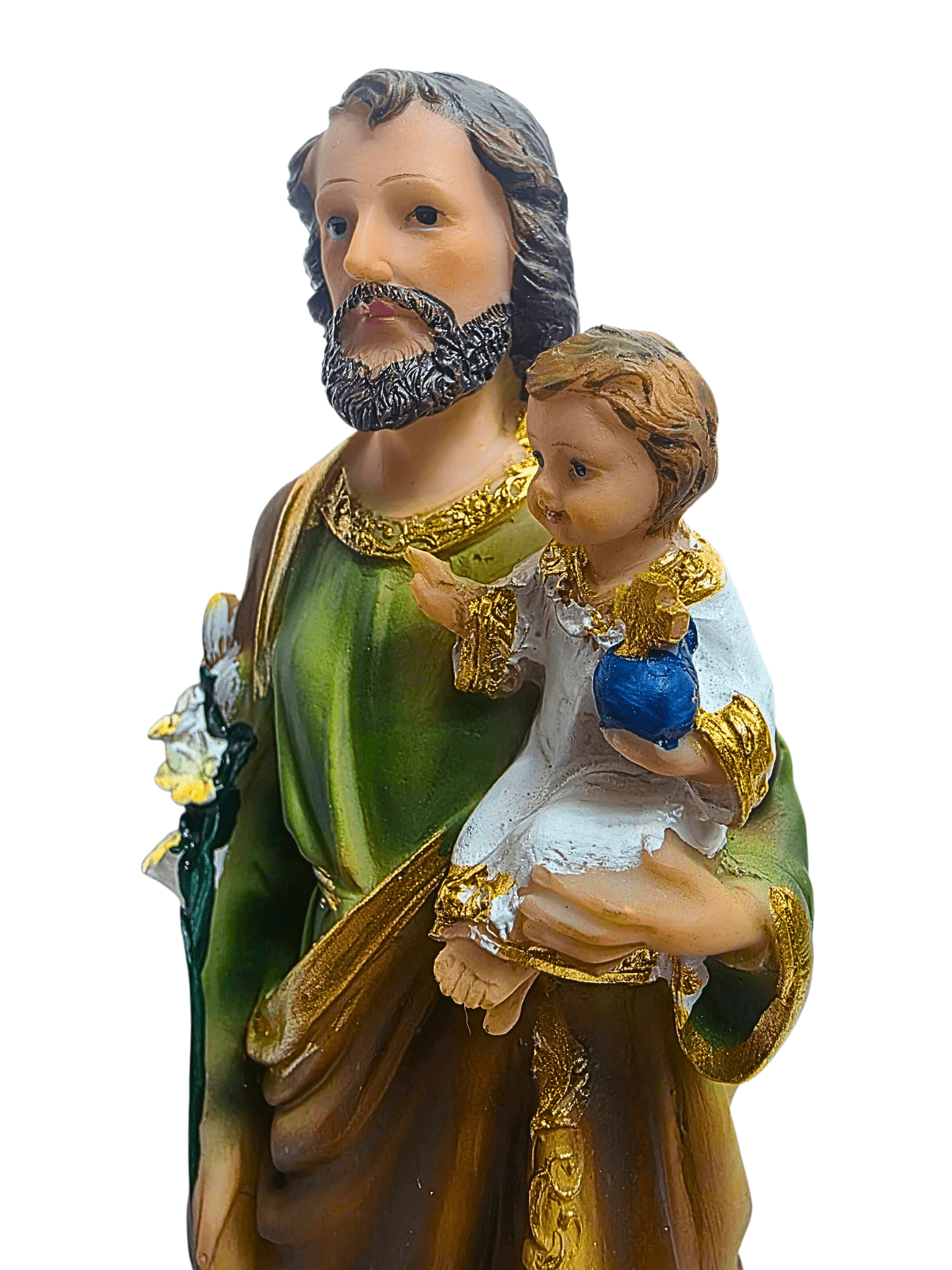 Imagem de São José em Resina 20 cm-TerraCotta Arte Sacra