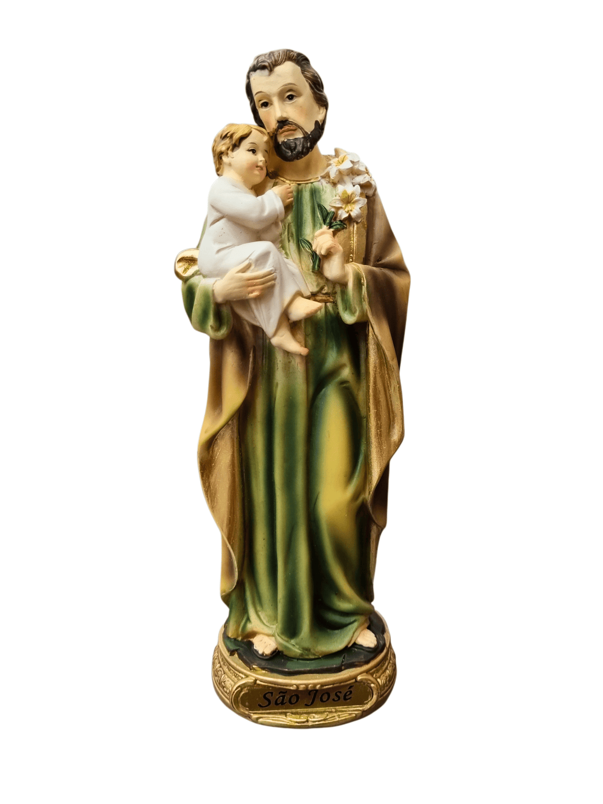 Imagem de São José em Resina 20 cm-TerraCotta Arte Sacra