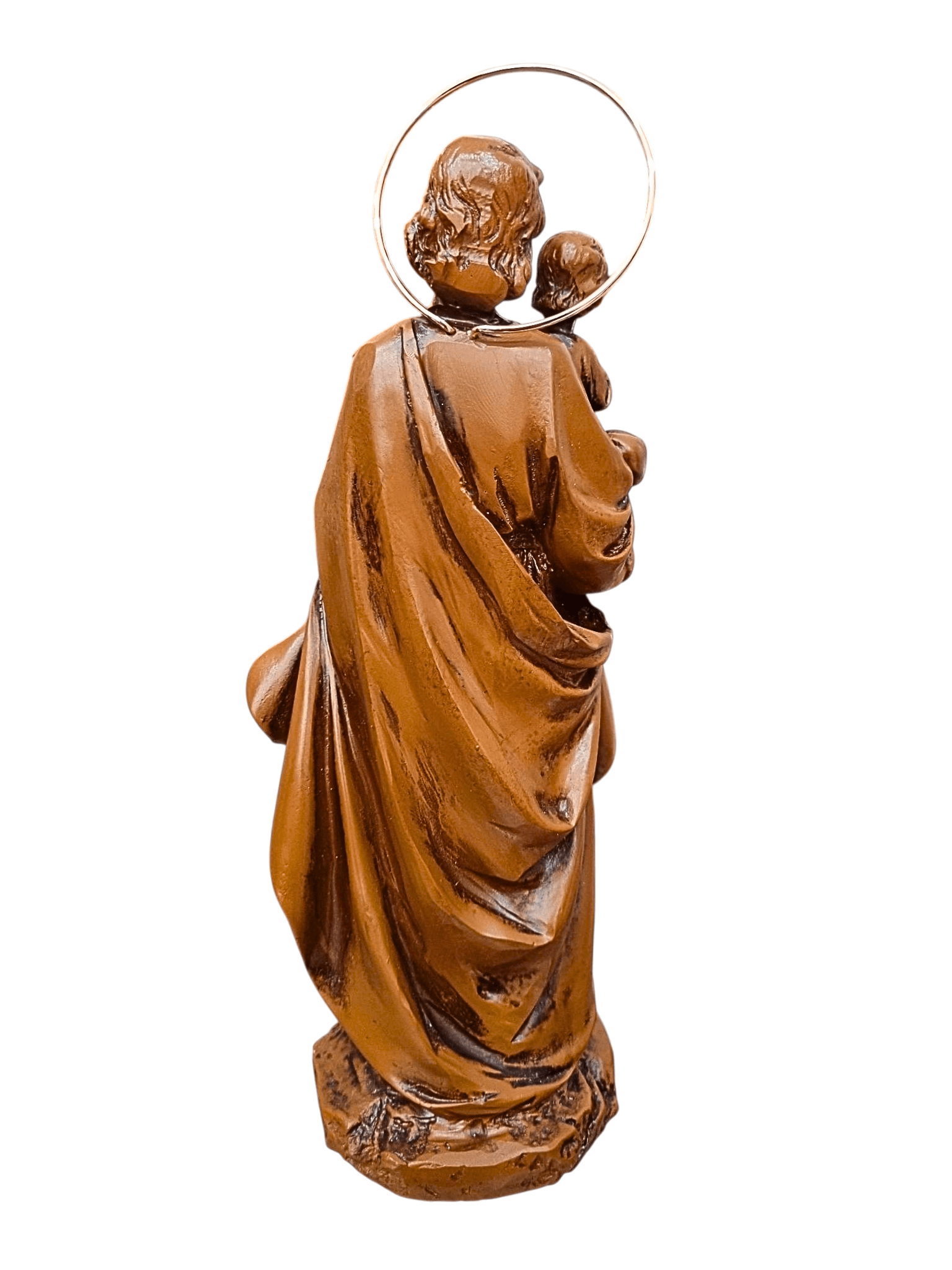 Imagem de São José em Resina 25 cm-TerraCotta Arte Sacra