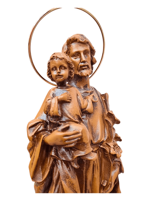 Imagem de São José em Resina 25 cm-TerraCotta Arte Sacra