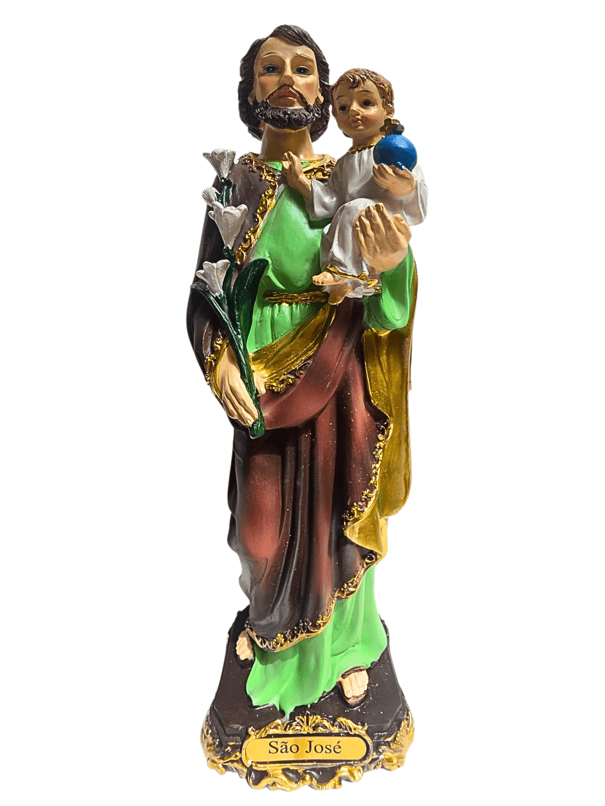 Imagem de São José em Resina 30 cm-TerraCotta Arte Sacra