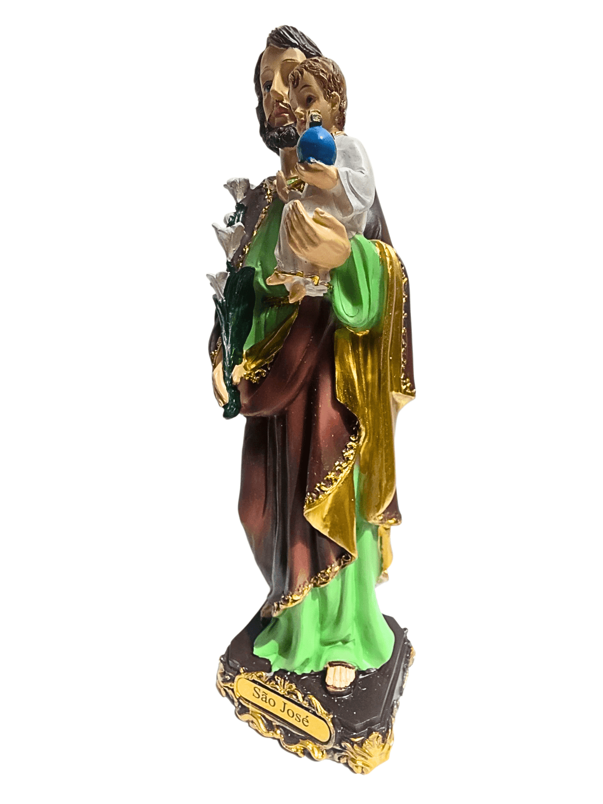 Imagem de São José em Resina 30 cm-TerraCotta Arte Sacra