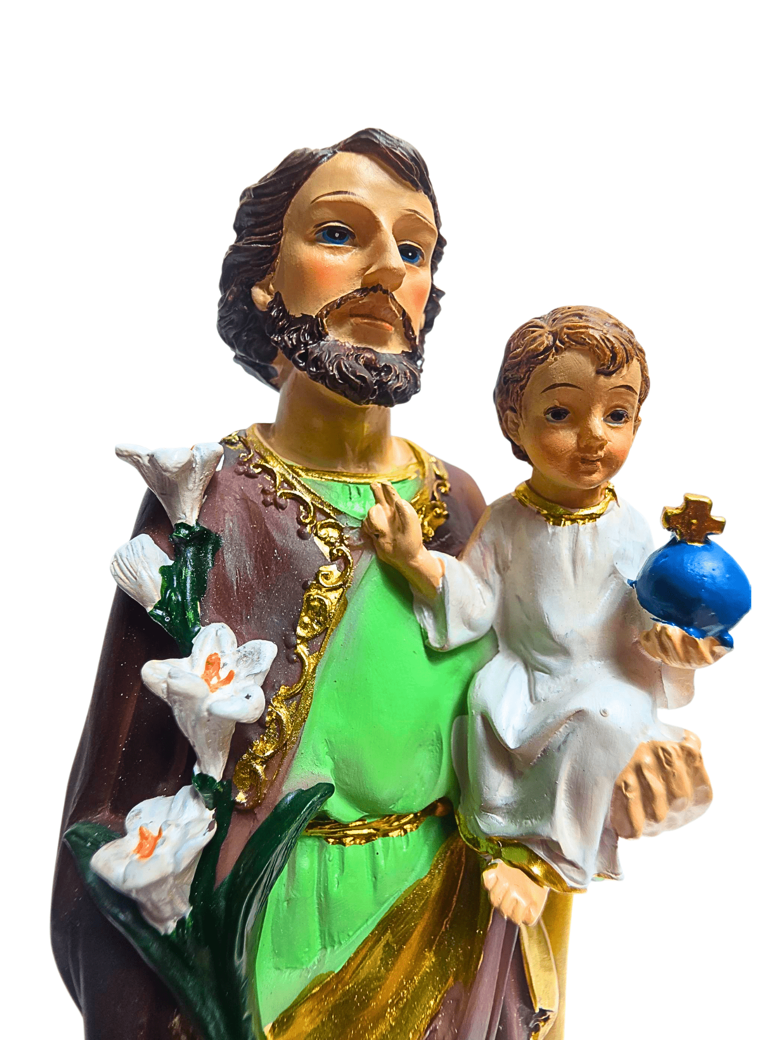 Imagem de São José em Resina 30 cm-TerraCotta Arte Sacra