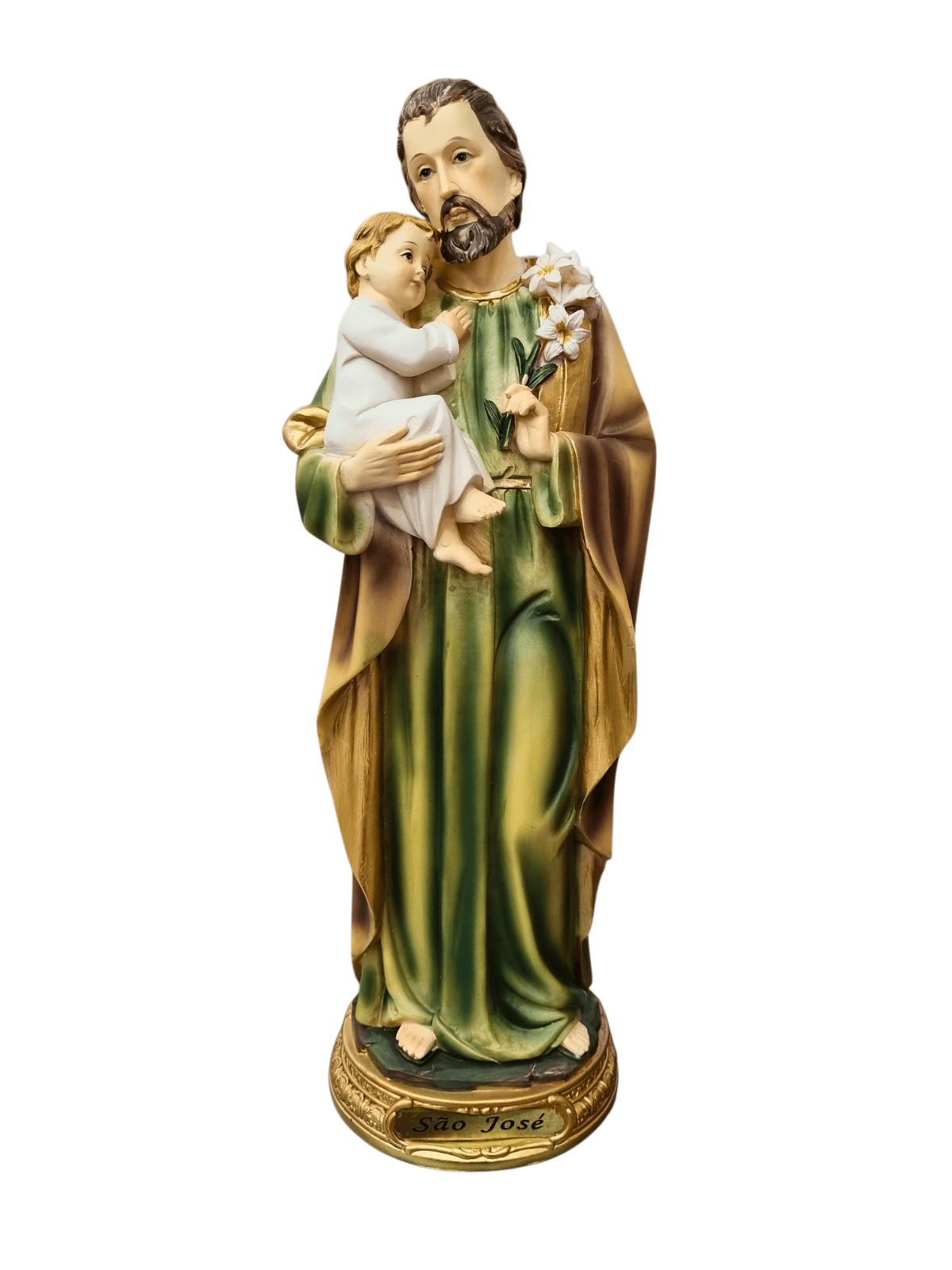 Imagem de São José em Resina 30 cm-TerraCotta Arte Sacra