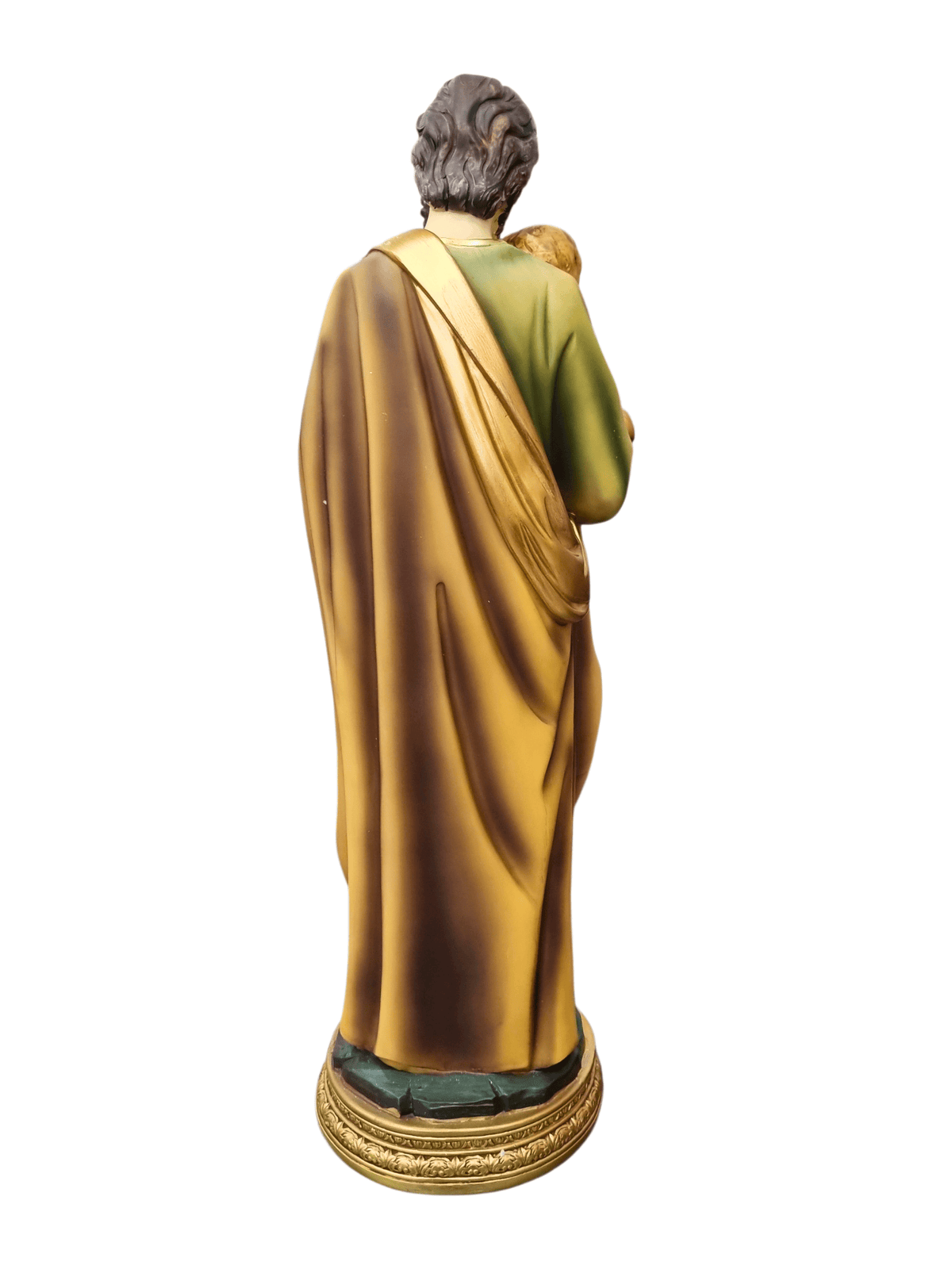 Imagem de São José em Resina 40 cm-TerraCotta Arte Sacra