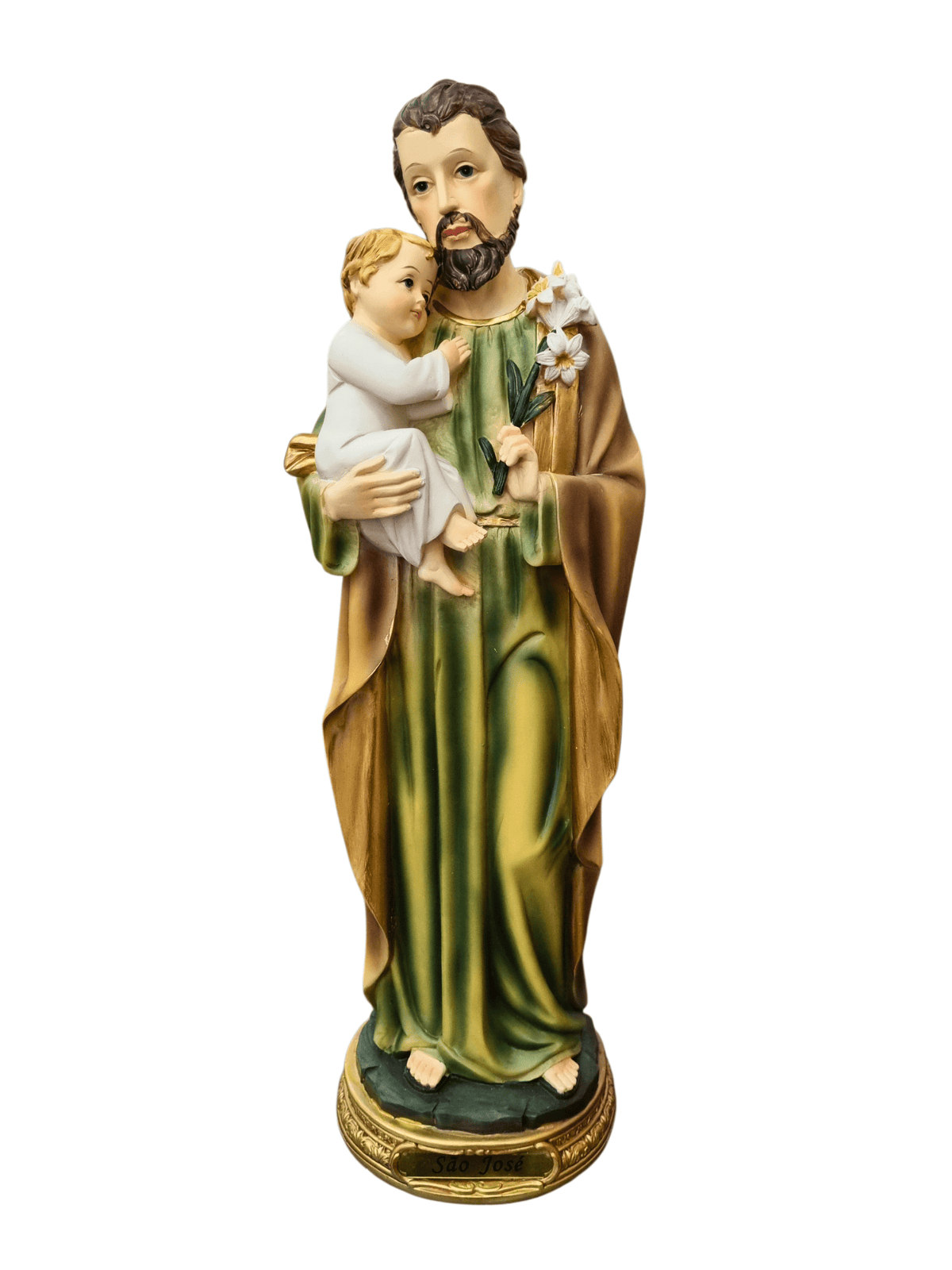 Imagem de São José em Resina 40 cm-TerraCotta Arte Sacra