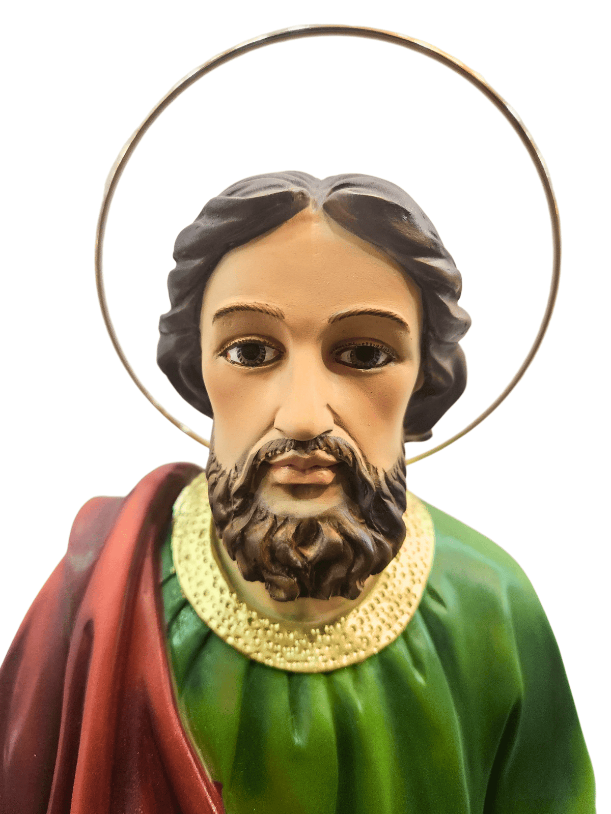 Imagem de São Judas 60 cm em Pó de Mármore-TerraCotta Arte Sacra