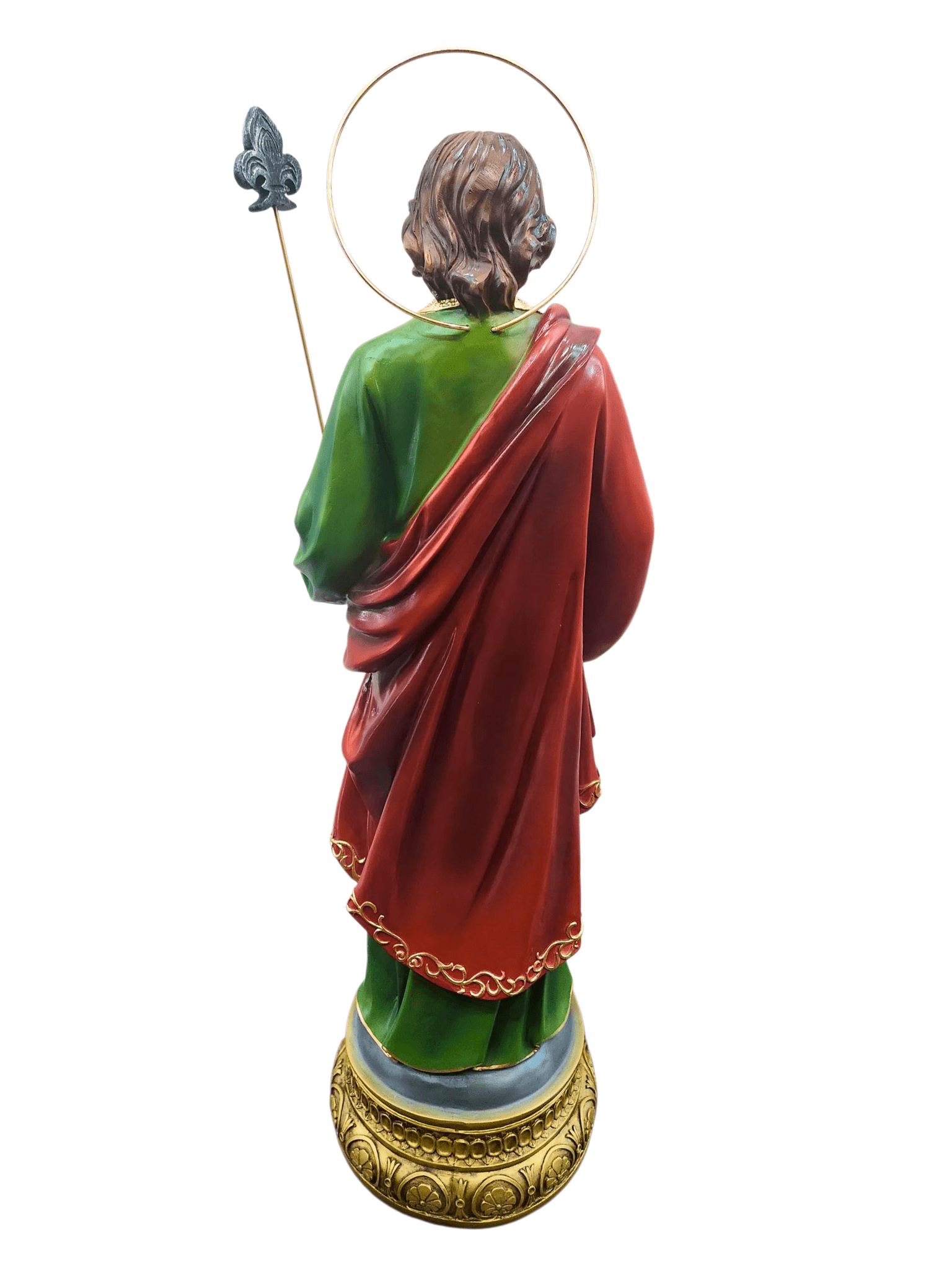 Imagem de São Judas 60 cm em Pó de Mármore-TerraCotta Arte Sacra
