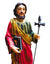 Imagem de São Judas Tadeu em Resina 20 cm-TerraCotta Arte Sacra