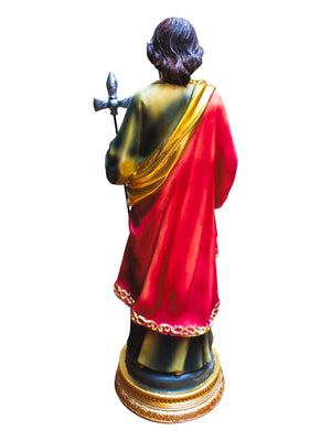 Imagem de São Judas Tadeu em Resina 20 cm-TerraCotta Arte Sacra