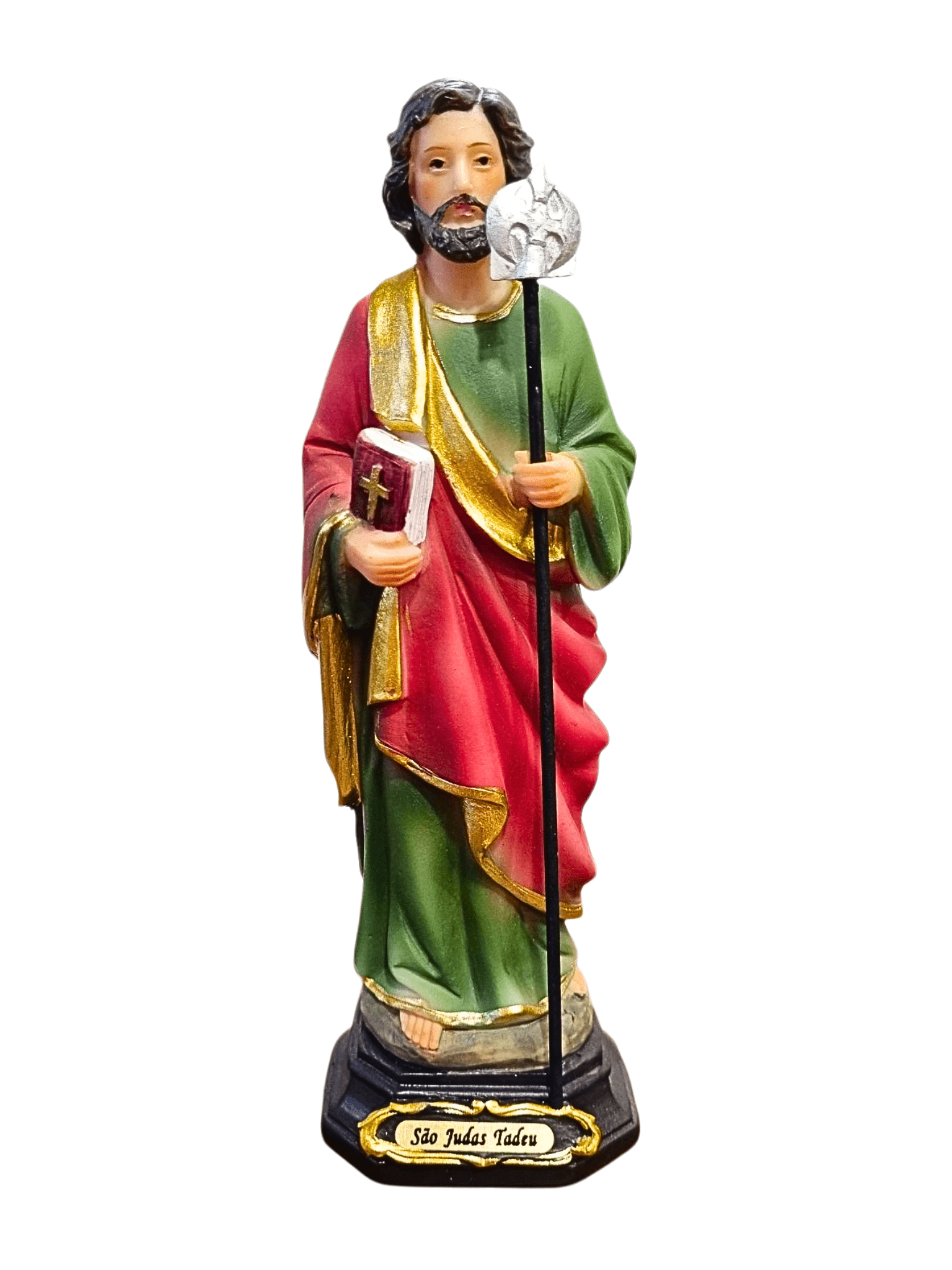 Imagem de São Judas Tadeu em Resina 20 cm-TerraCotta Arte Sacra