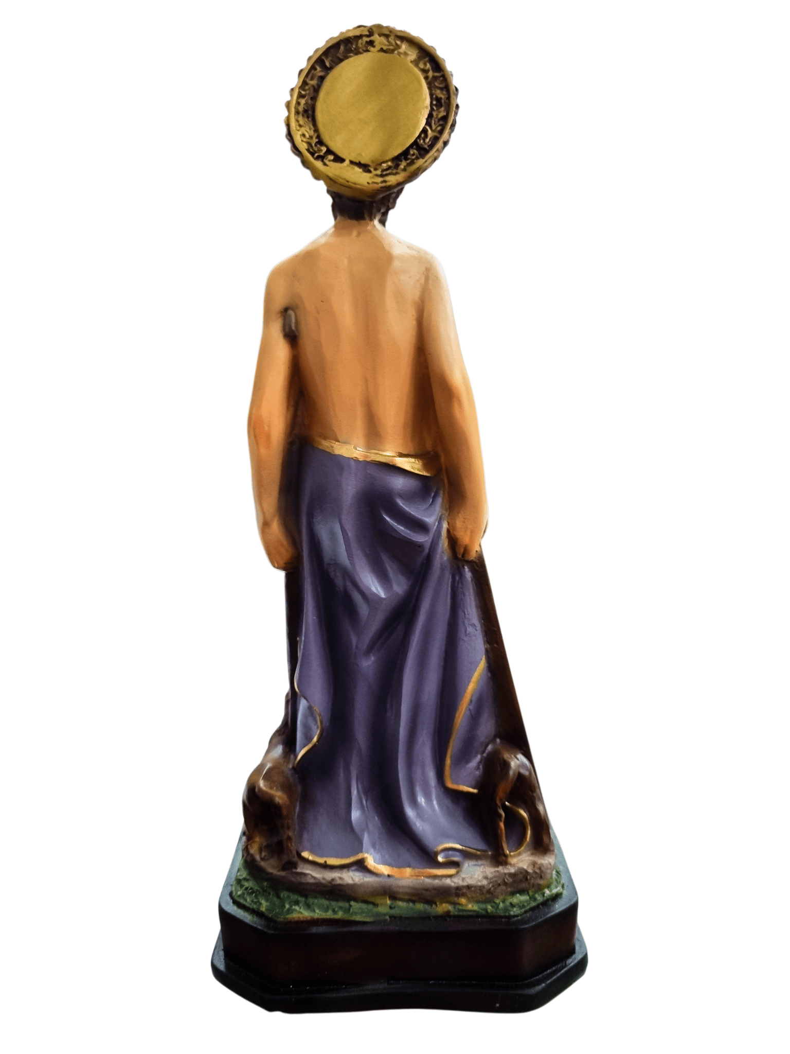 Imagem de São Lázaro em Resina 20 cm-TerraCotta Arte Sacra