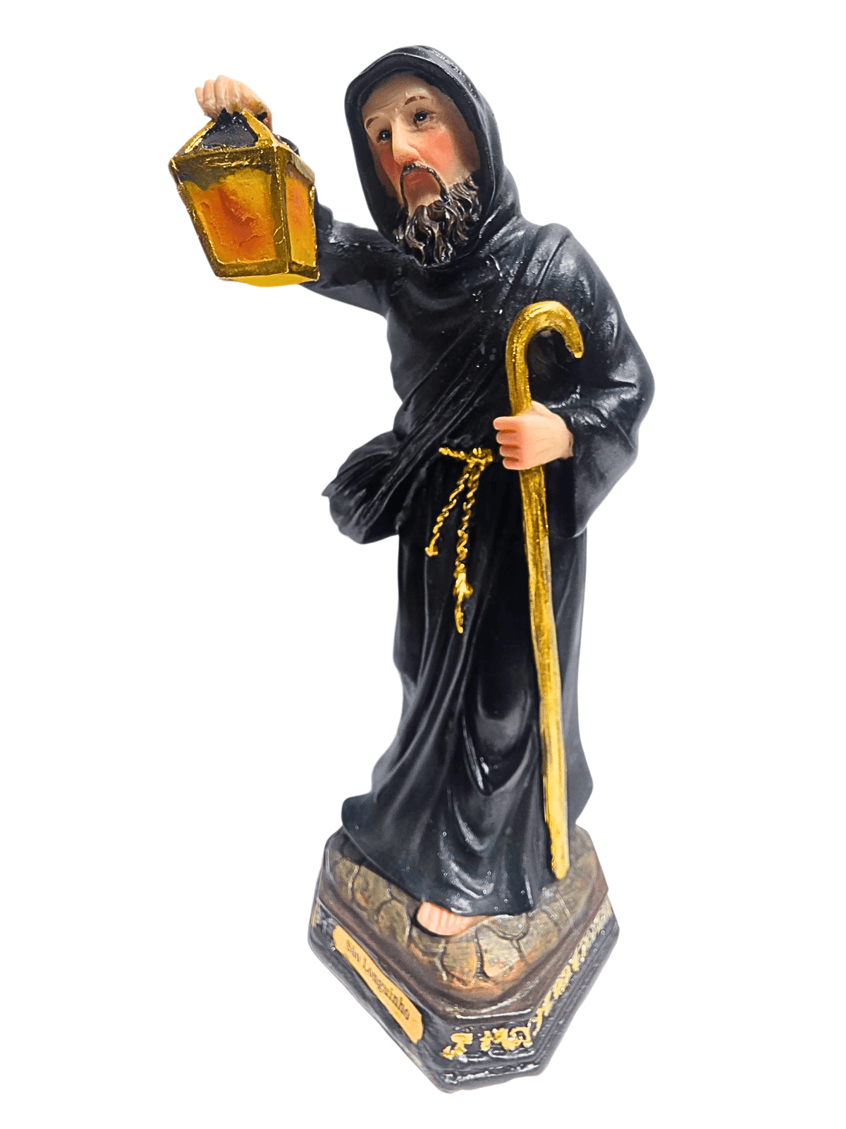 Imagem de São Longuinho em Resina 20 cm-TerraCotta Arte Sacra