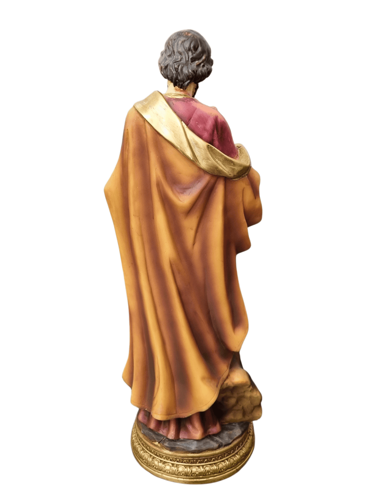 Imagem de São Lucas em Resina 30 cm-TerraCotta Arte Sacra