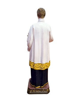 Imagem de São Luís Gonzaga em Resina 20 cm-TerraCotta Arte Sacra