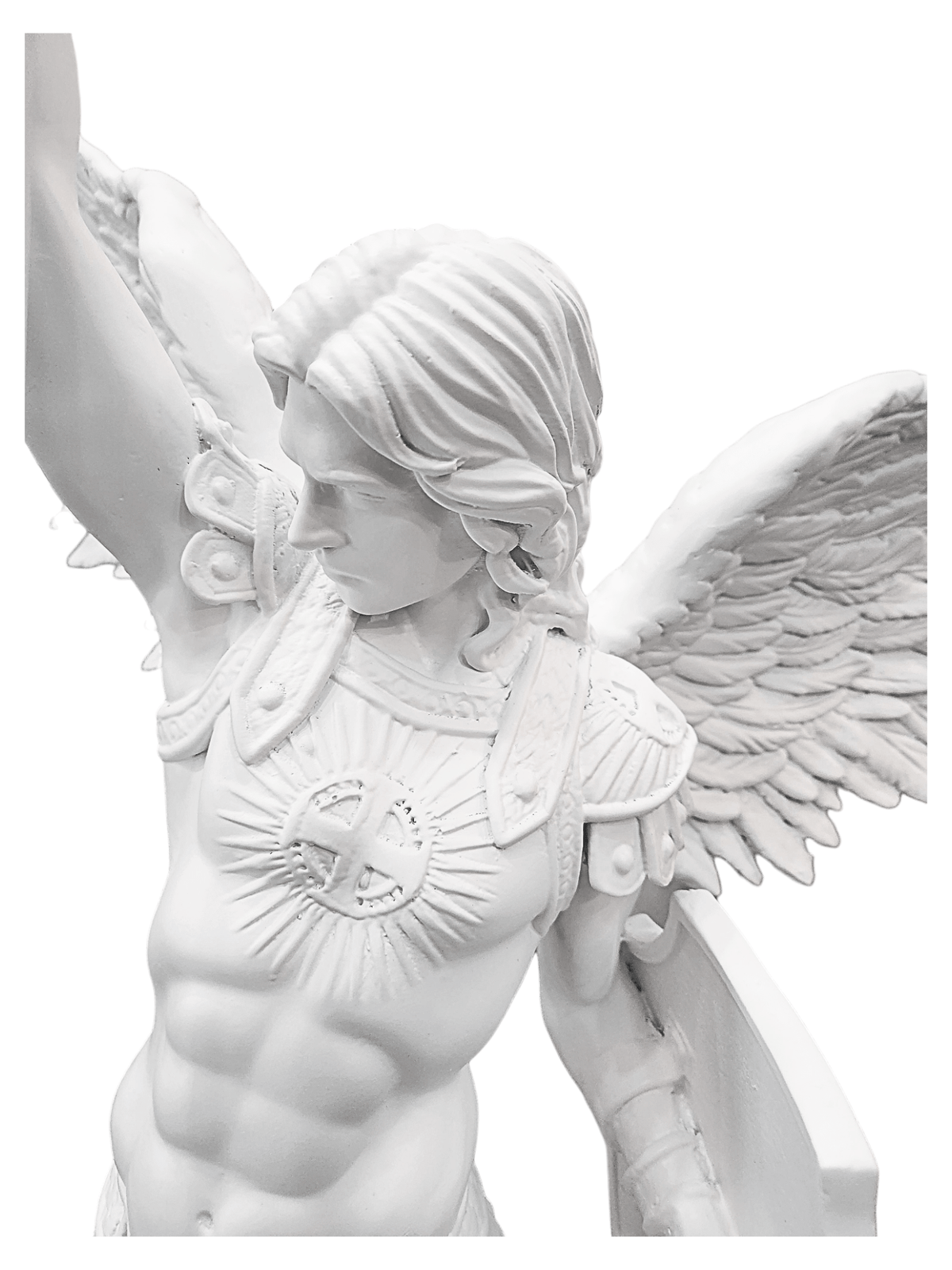 Imagem de São Miguel Arcanjo 1,40m-TerraCotta Arte Sacra