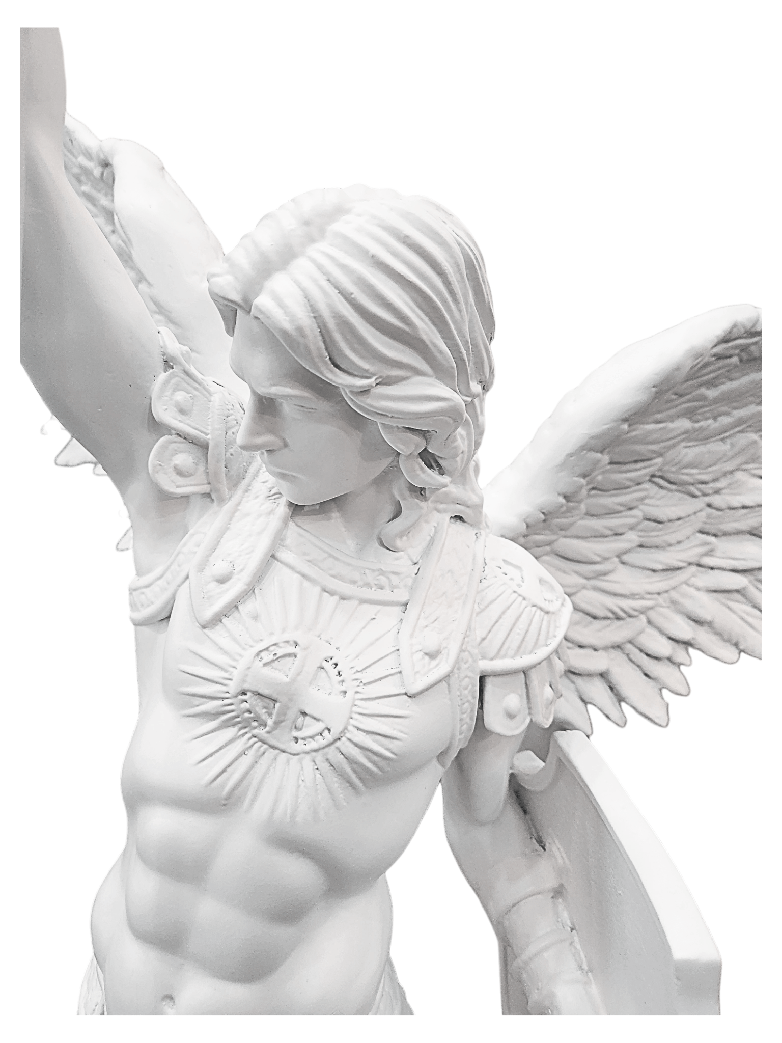 Imagem de São Miguel Arcanjo 1,40m-TerraCotta Arte Sacra